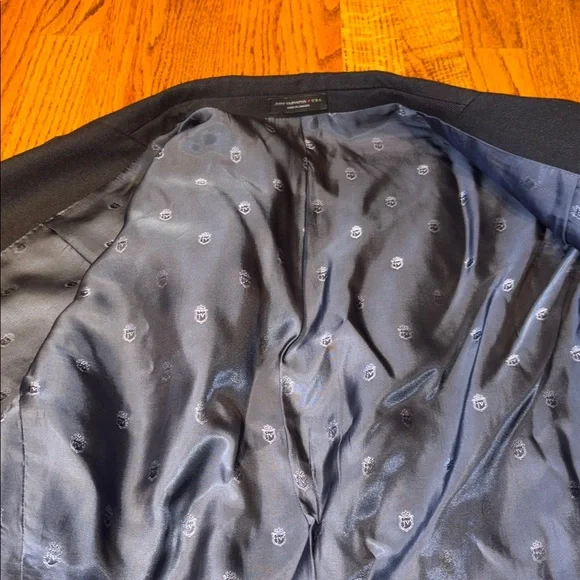 John Varvatos USA Men’s Blue Blazer Size 44R - Picture 5 of 6